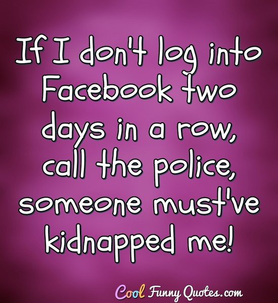 funny quotes for facebook status for girls