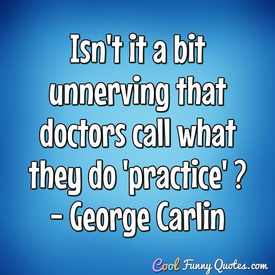 Funny Doctor Quotes