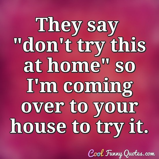 So They Say
