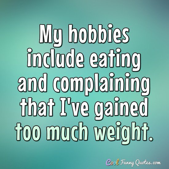 
my hobbies poem