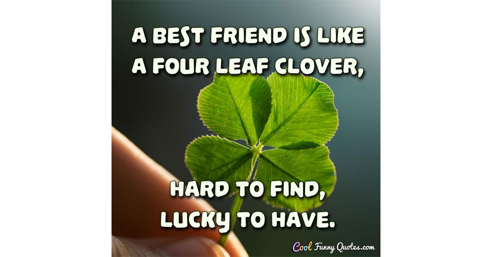 Pick a charm Friendship Wish ~ A good friend is like a 4 ...