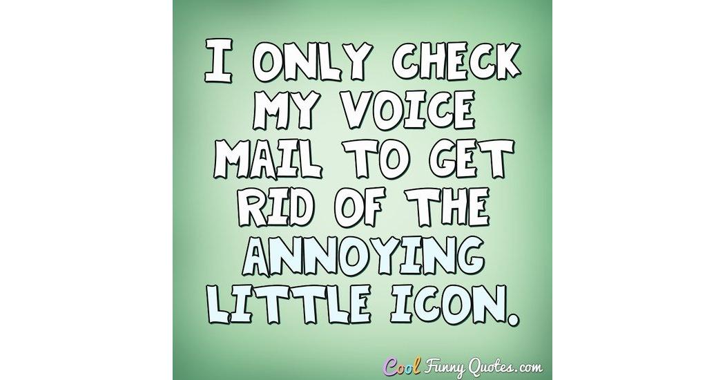 how to check my voice mail message