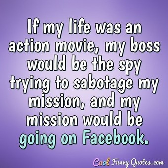 facebook cool funny quotes